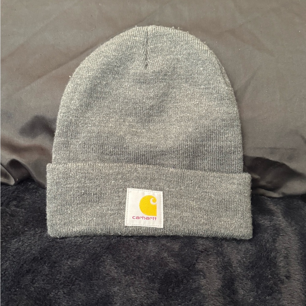 Carhartt Heather Gray Knit Hat